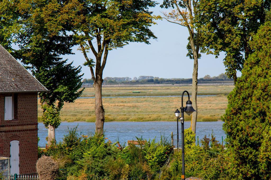 Chateau Du Romerel - Baie De Somme 생발레리 쉬르 솜므 외부 사진